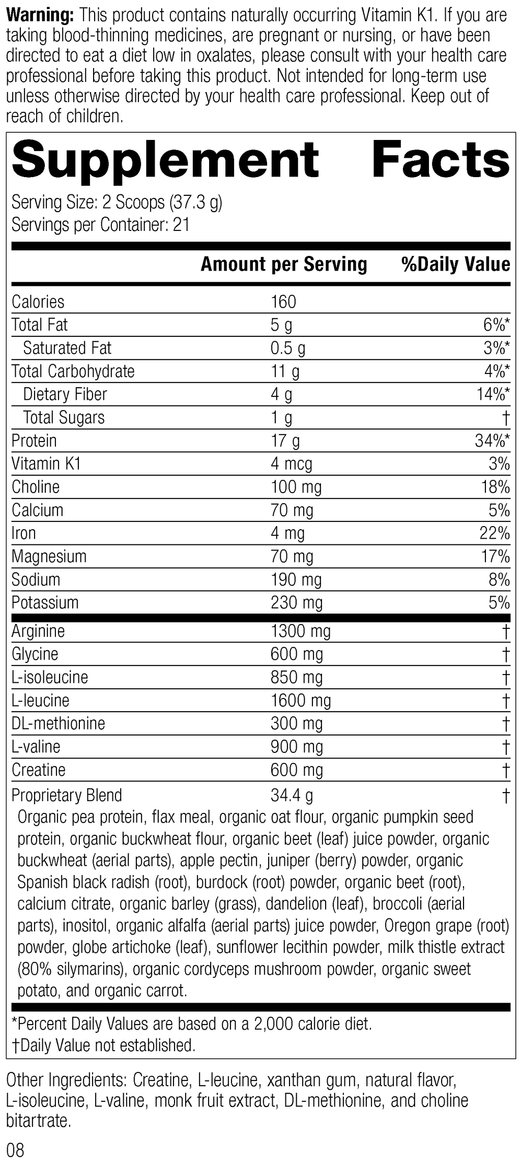 Chai 10-Day Program Kit O912