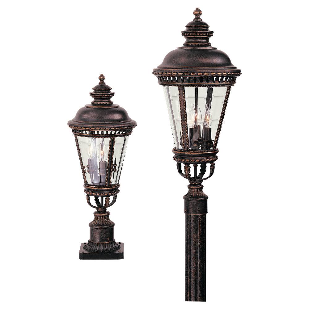 Castle Post Light Black L798