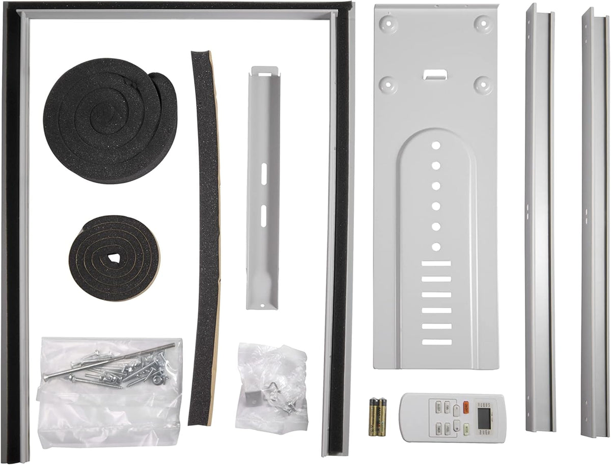8000 BTU Casement Air Conditioner with Dehumidifier and Remote Control B713228