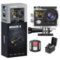 4K30fps 20MP WiFi Action Camera with EIS 131ft Waterproof R70092