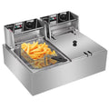 5000W 12L Stainless Steel Electric Fryer B4546