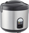 10 Cups Rice Cooker With Stainless Body W617273