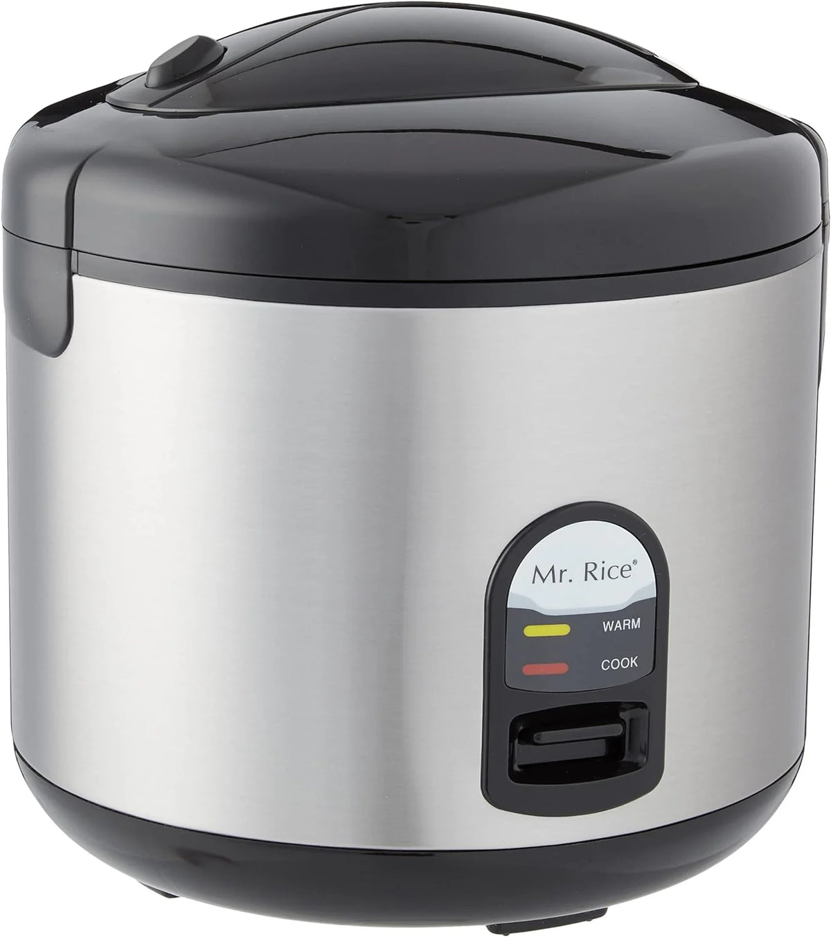 10 Cups Rice Cooker With Stainless Body W617273