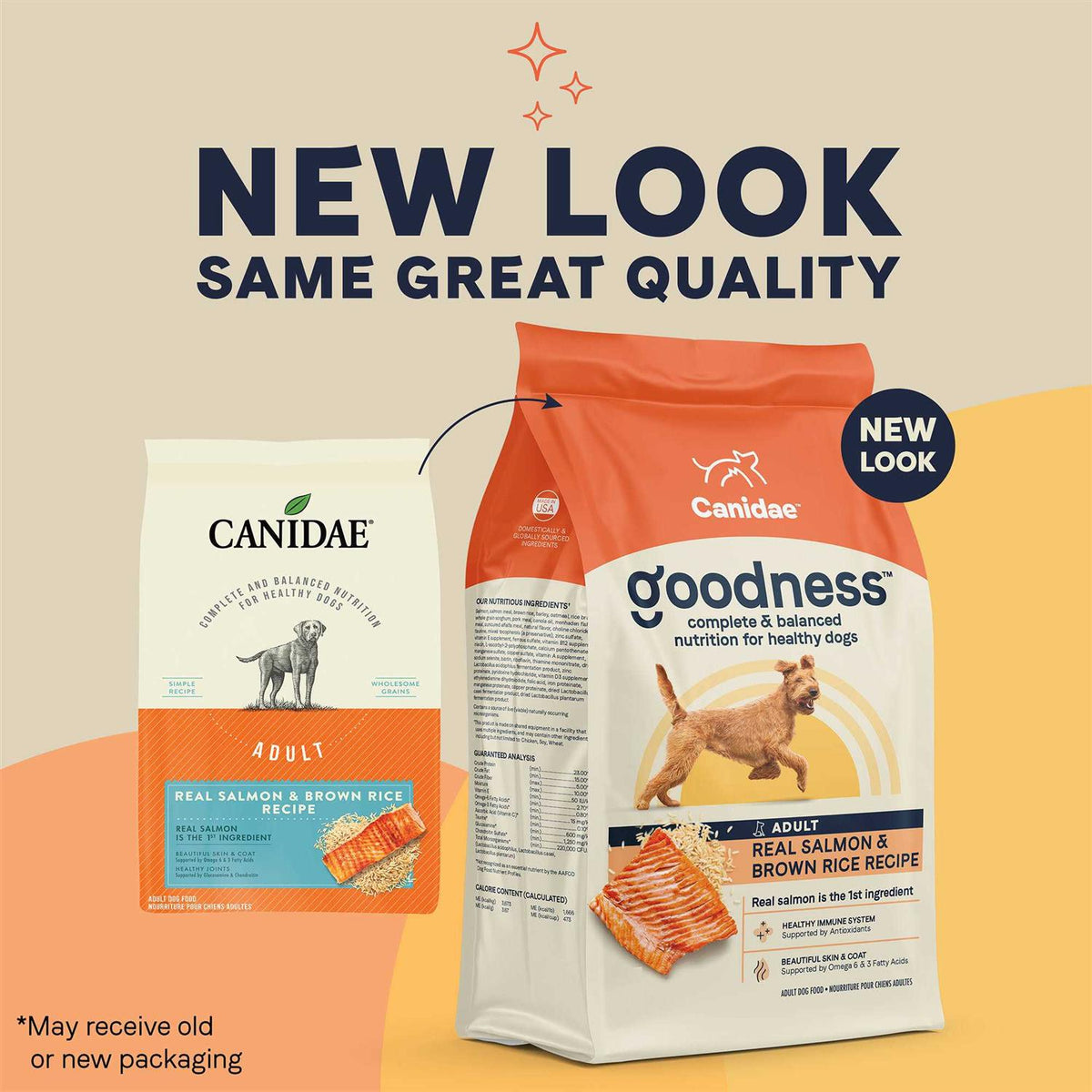 Salmon & Brown Rice Dry Dog Food H7042