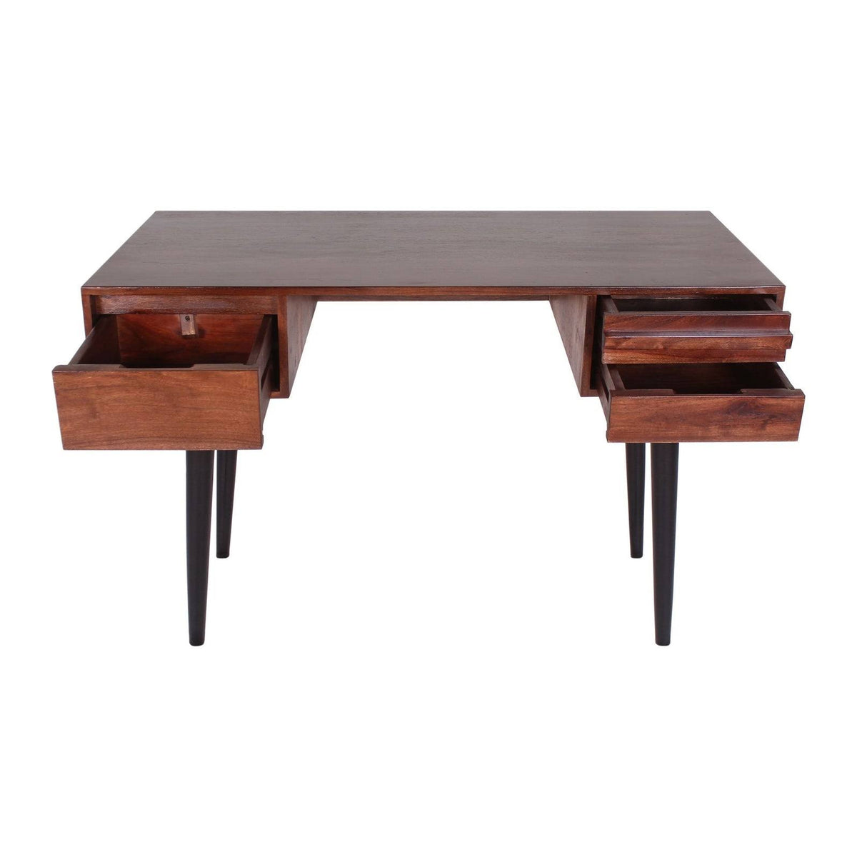 3 Drawer Mango Wood Desk C9907