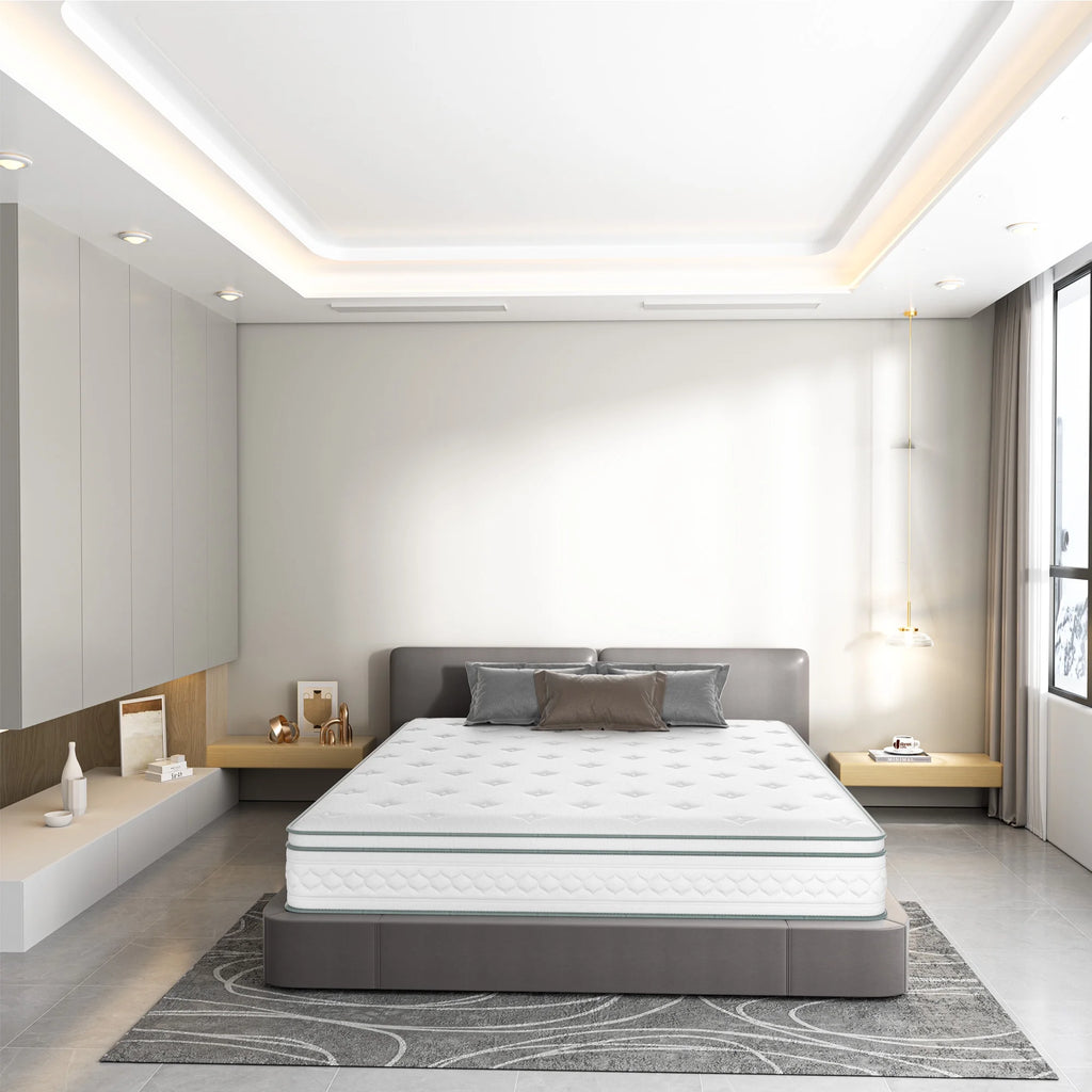 12 inch Twin Gel Memory Foam Mattress K86823