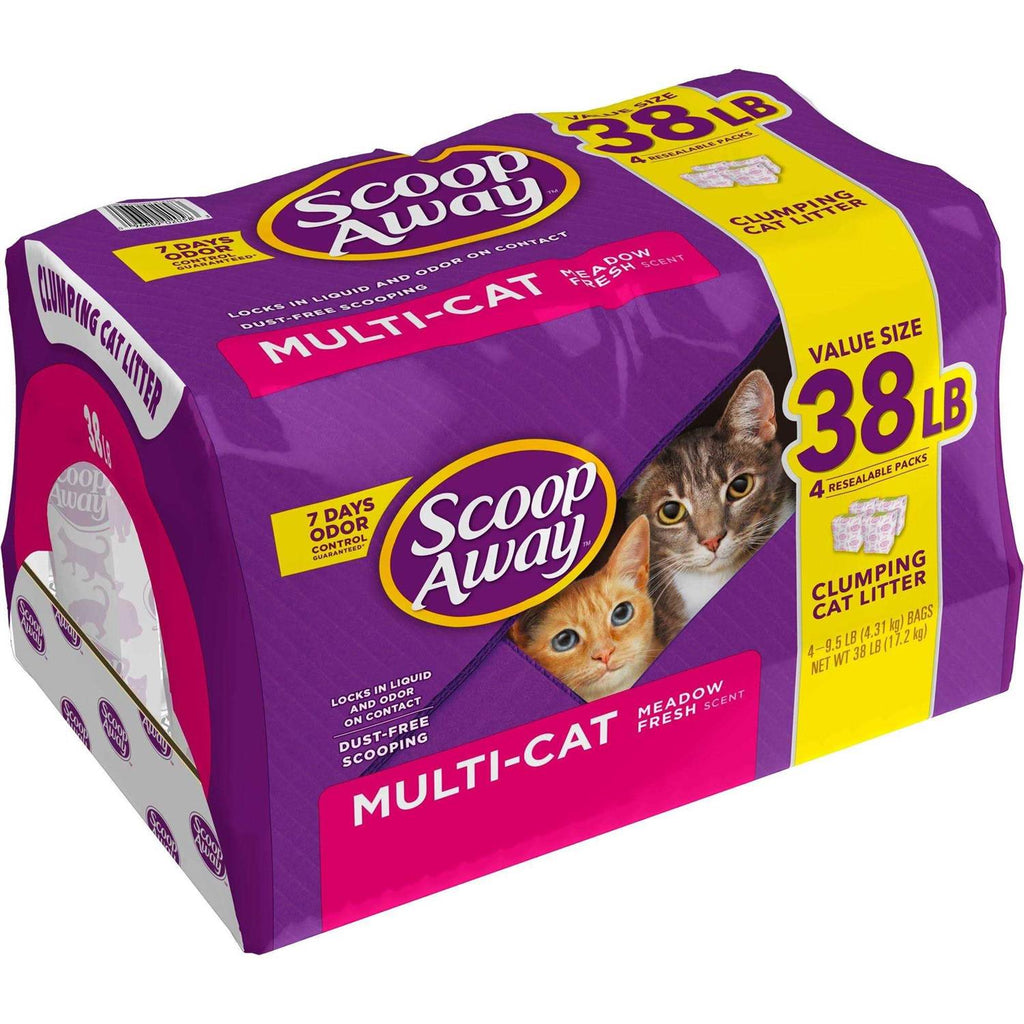 Clumping Cat Litter Multi-Cat X53592