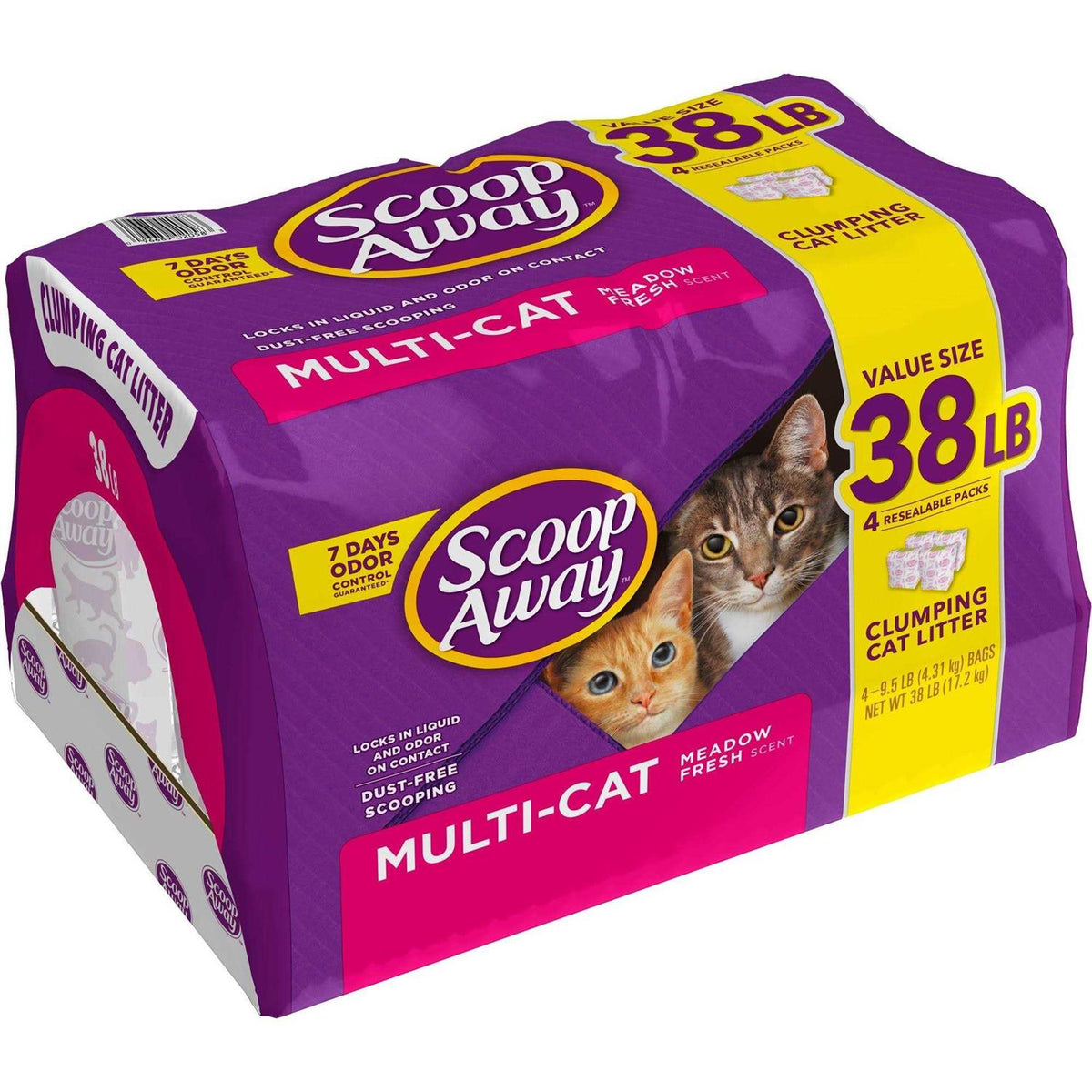 Clumping Cat Litter Multi-Cat X53592