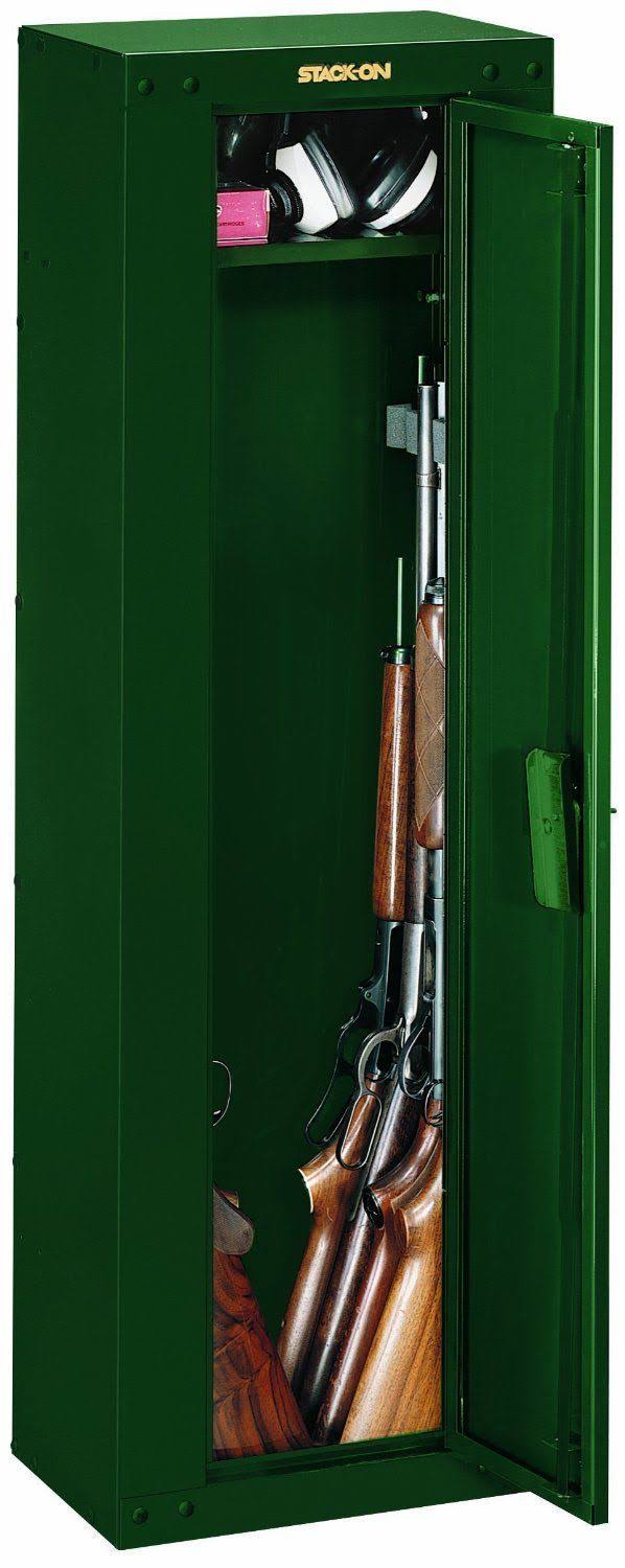 8-Gun Security Cabinet Black X384221