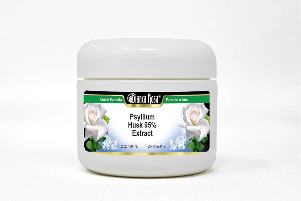 Psyllium Husk 95% Extract Cream 2 oz 2 Pack U892