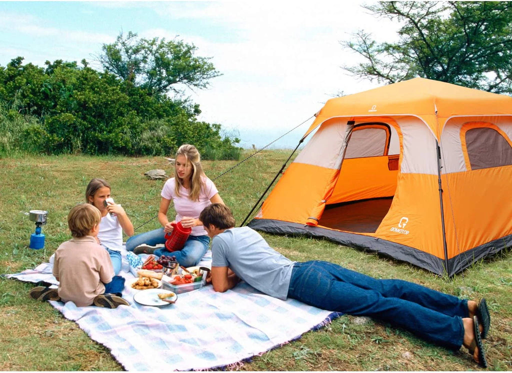 6 Person Waterproof Camping Tent G2658
