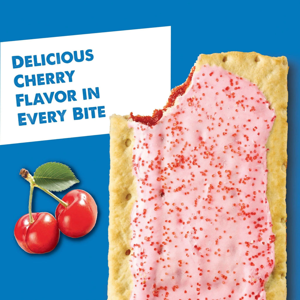 Frosted Cherry Pop-Tarts (Pack of 32) Y12337