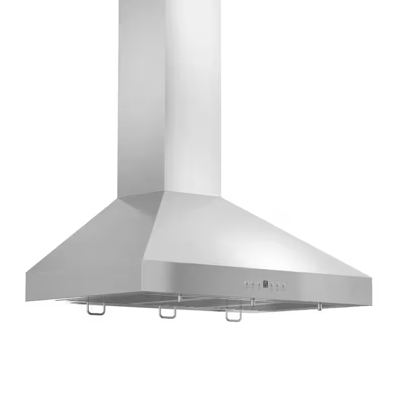 48 in. 400 CFM Convertible Wall Mount Range Hood in Stainless Steel Z64331