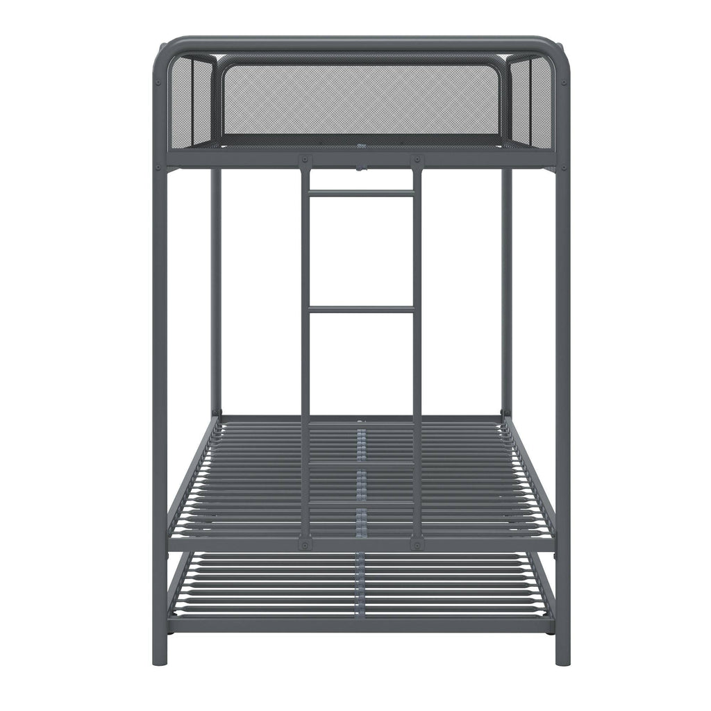 Black Triple Twin Bunk Bed J129