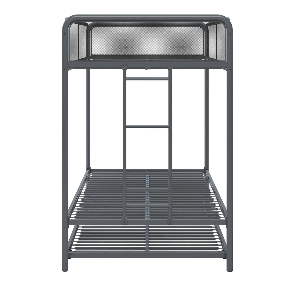 Black Triple Twin Bunk Bed J129