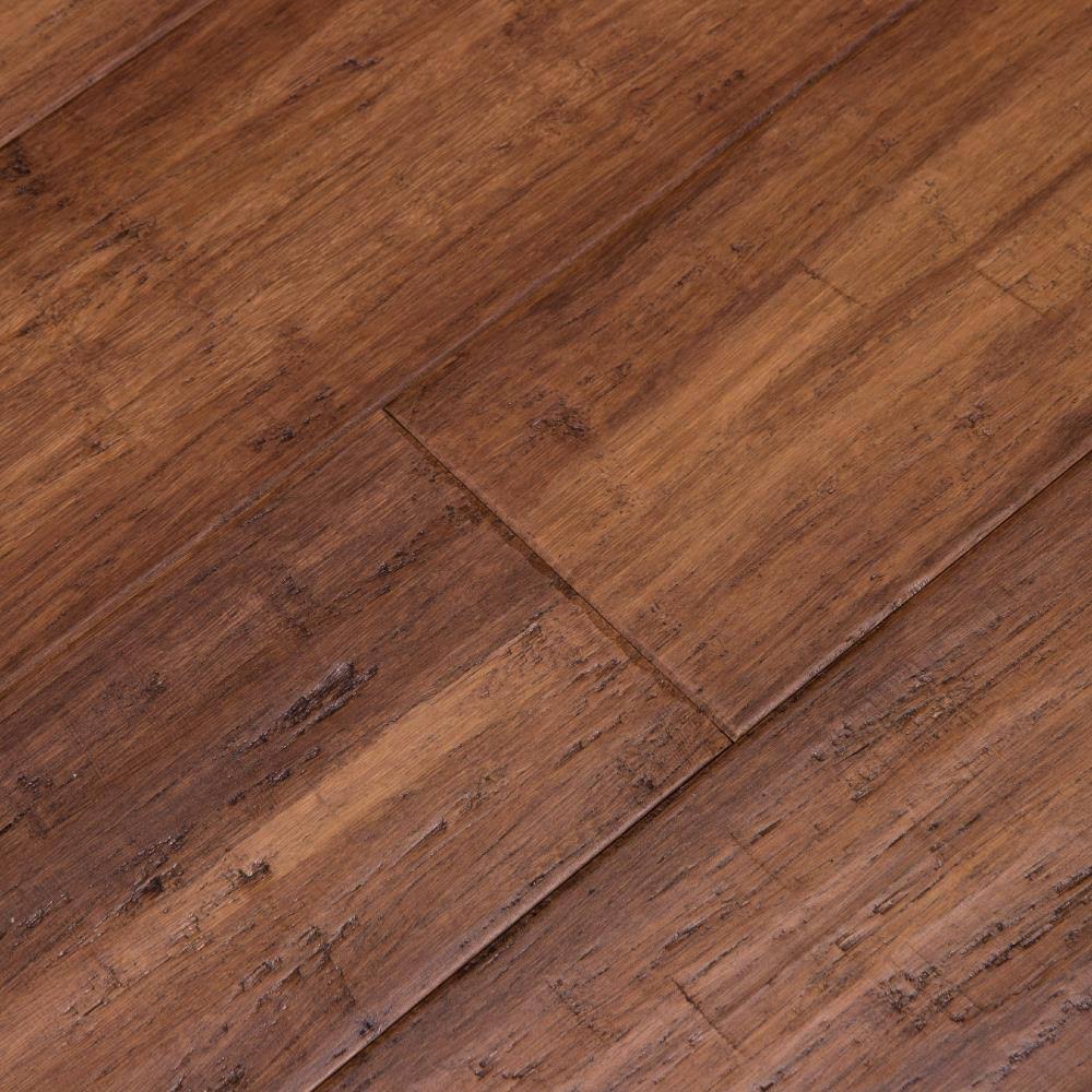 Bamboo Solid Hardwood Flooring P7025