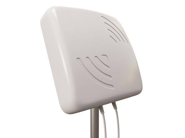 4G/LTE Cellular MIMO Antenna 9dBi 6ft RP-SMA Male Cable with TS-9 Adapter R6842