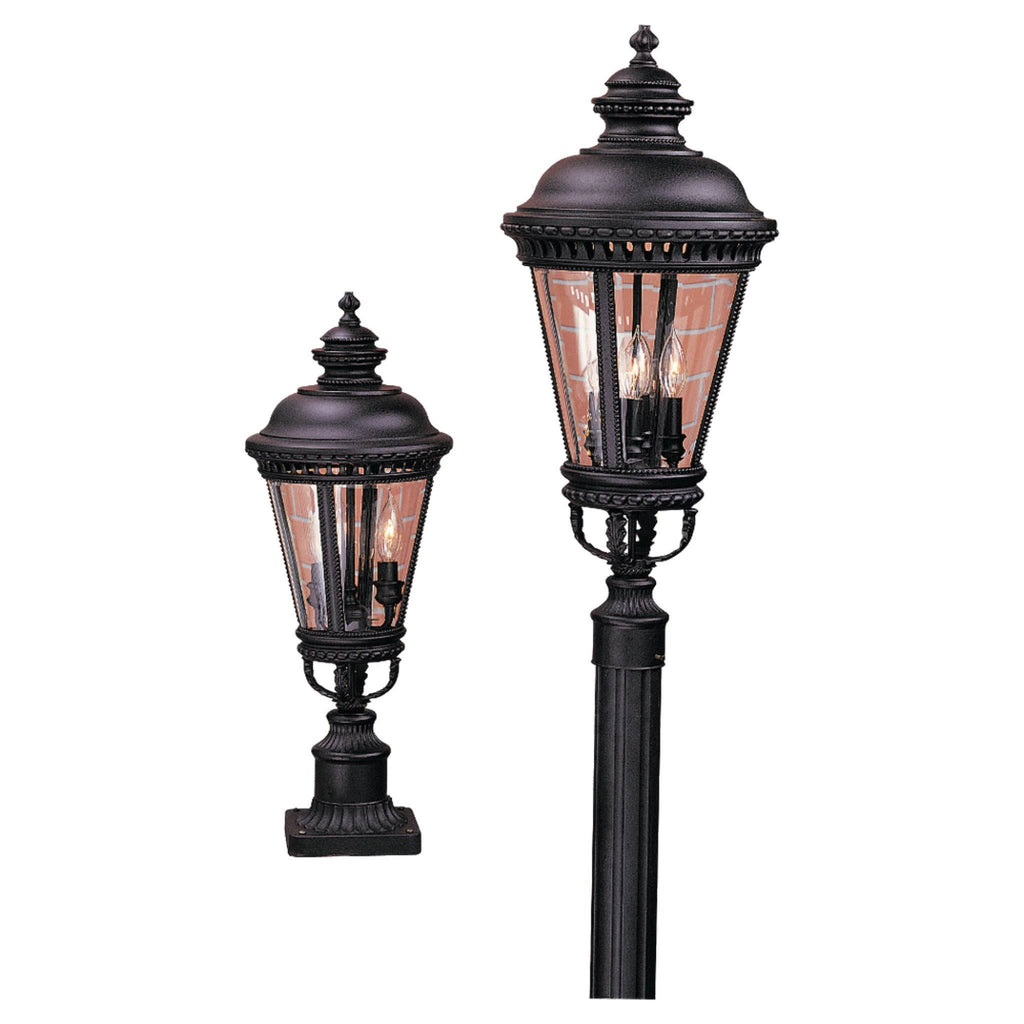 Castle Post Light Black L798