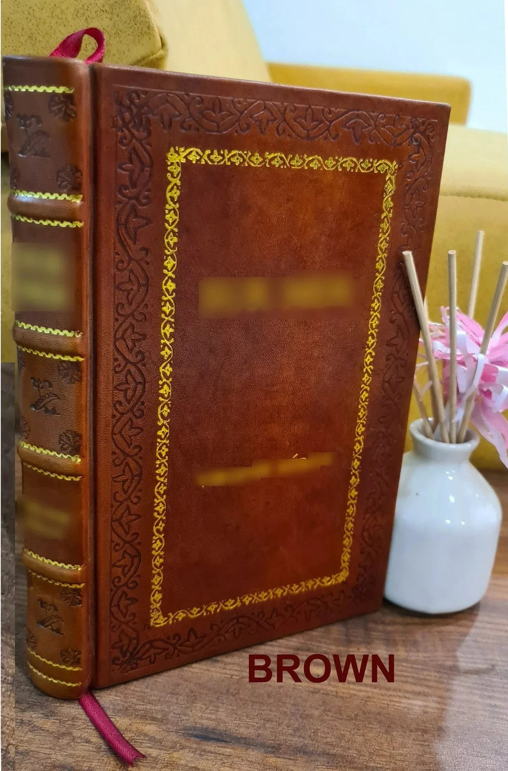 Leather Bound Book T133718