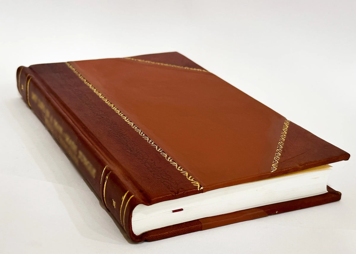Legislative Assembly Report Leather Bound S221153