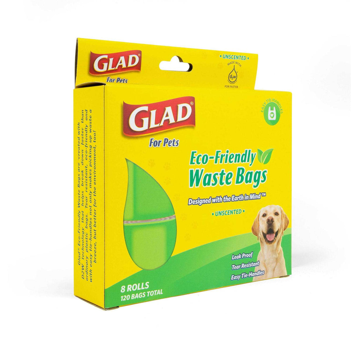 Easy Tie Handle Waste Bags J396