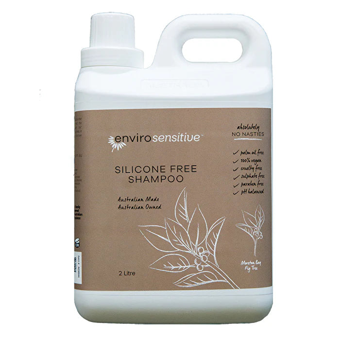 Plant-Based Shampoo Sensitive 2000ml Q2838