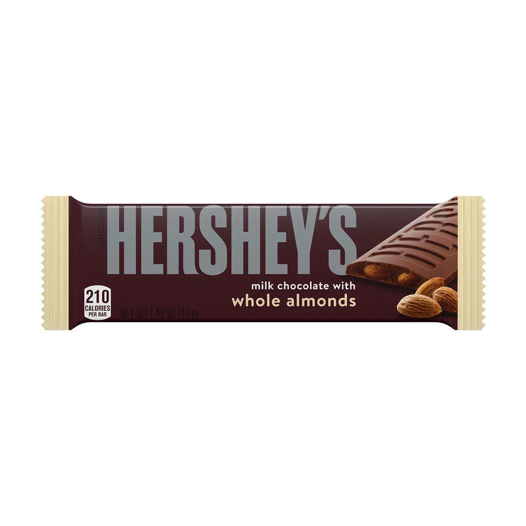 1.45oz Milk Chocolate with Almonds Candy G2018
