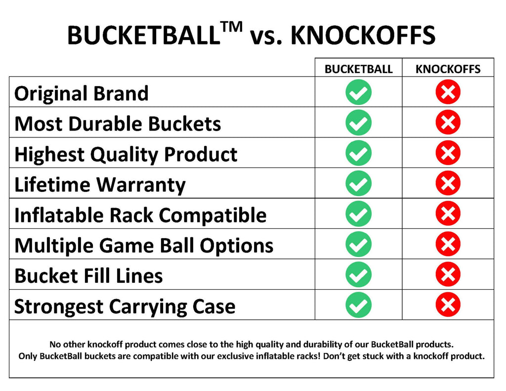 BucketBall Beach Edition Party Pack S489