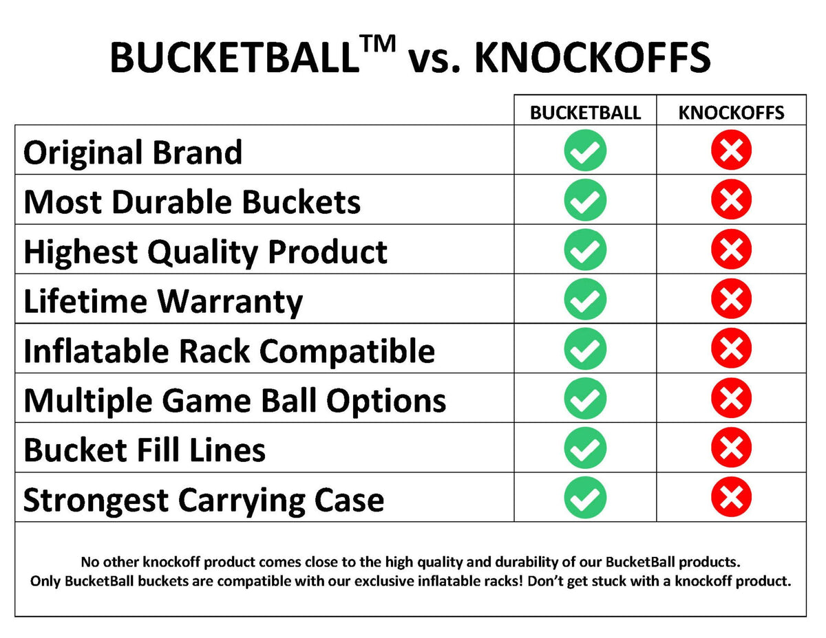 BucketBall Beach Edition Party Pack S489