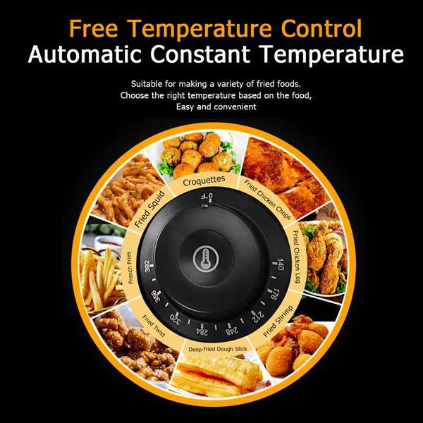 5000W 12L Stainless Steel Electric Fryer B4546