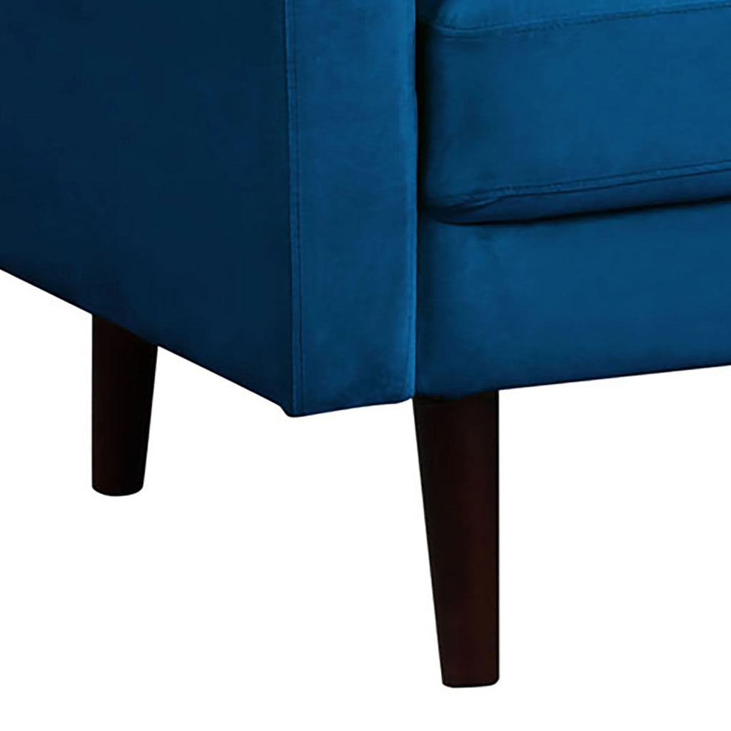 Navy Blue Loveseat T696