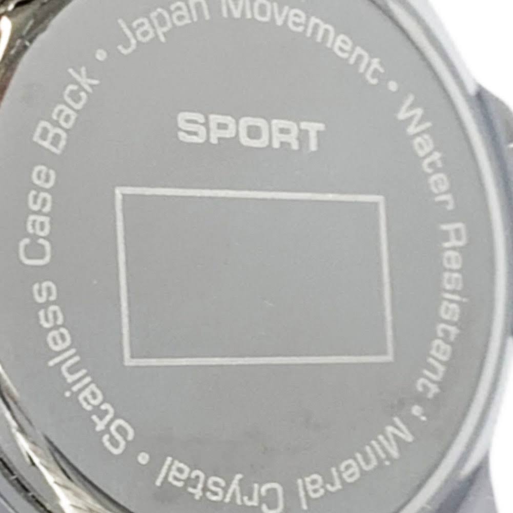 Steel AnoChrome Men's Watch T411