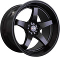 Flat Black 17X8 Rim (Quantity of 1) R524396
