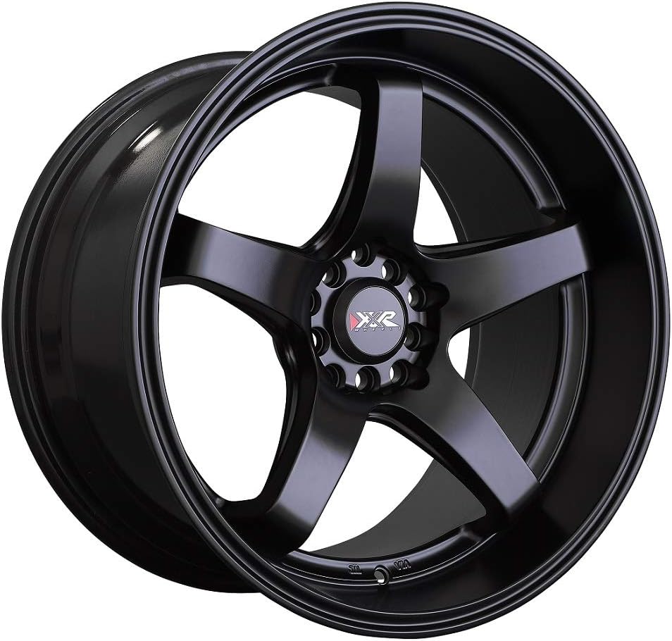 Flat Black 17X8 Rim (Quantity of 1) R524396