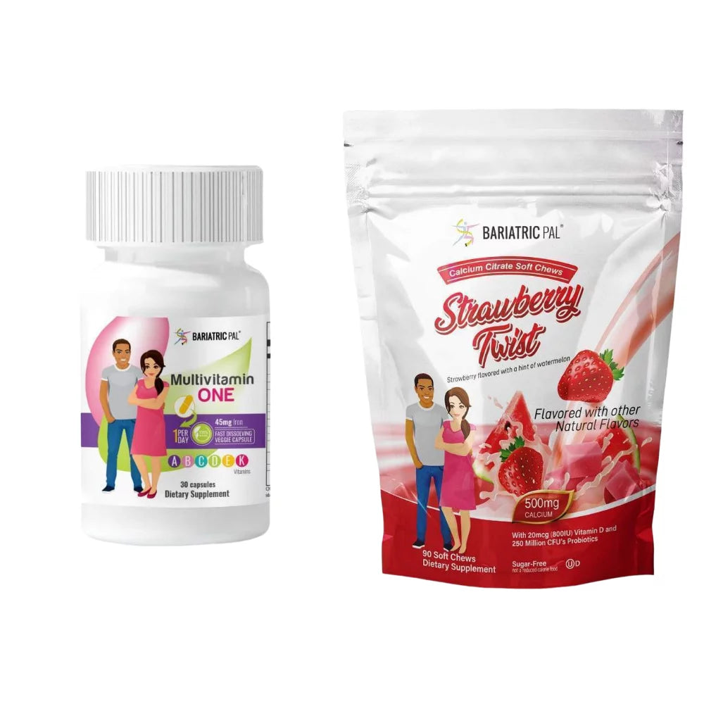 Bariatric Multivitamin Capsules 1-Month Supply C12901