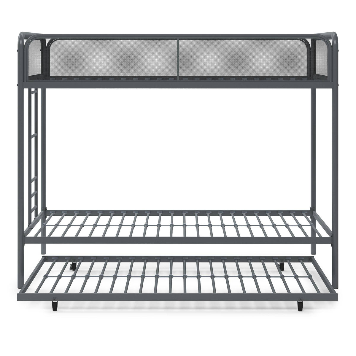 Black Triple Twin Bunk Bed J129