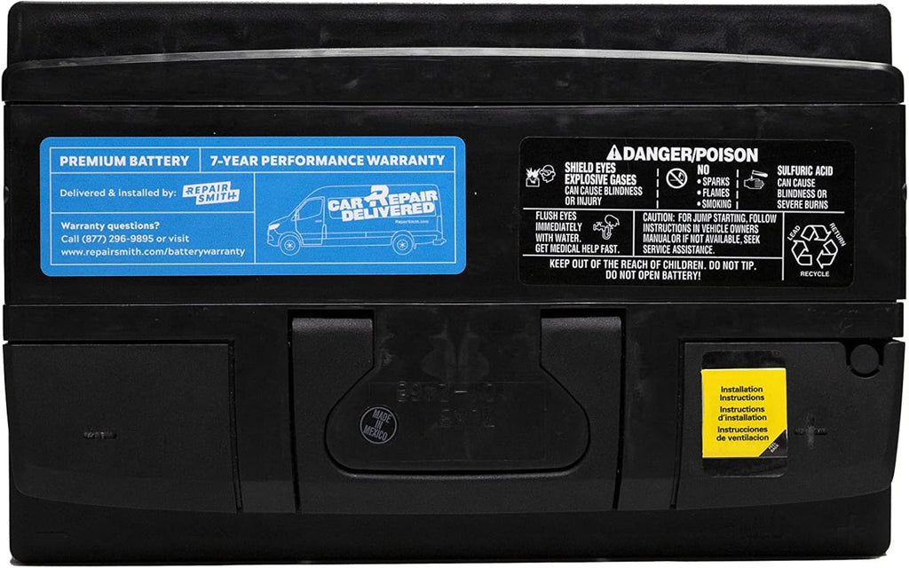 730 CCA Car Battery O2446