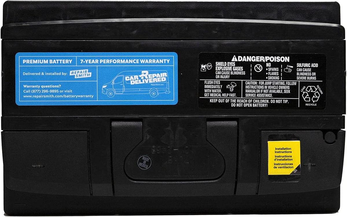 730 CCA Car Battery O2446