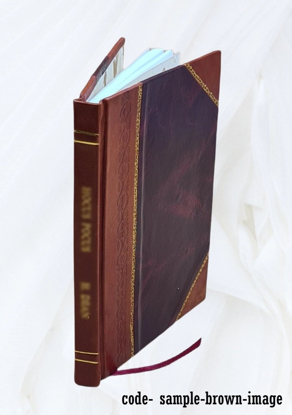 Home Care Leather Bound G2539