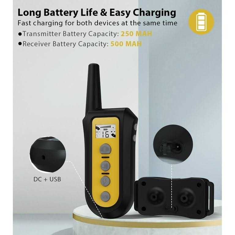 Remote Dog Training Shock Collar B537