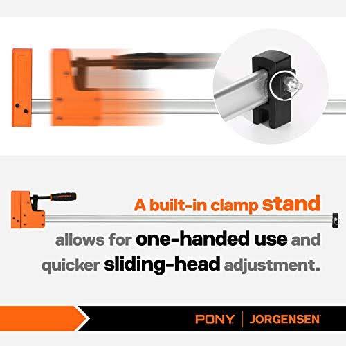 48-Inch Parallel Jaw Bar Clamp Set, 2-Pack Q9949