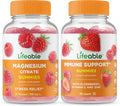 Magnesium Immune Support Gummies Vitamin Supplement Gluten Free GMO Free Chewable Gummy S54366