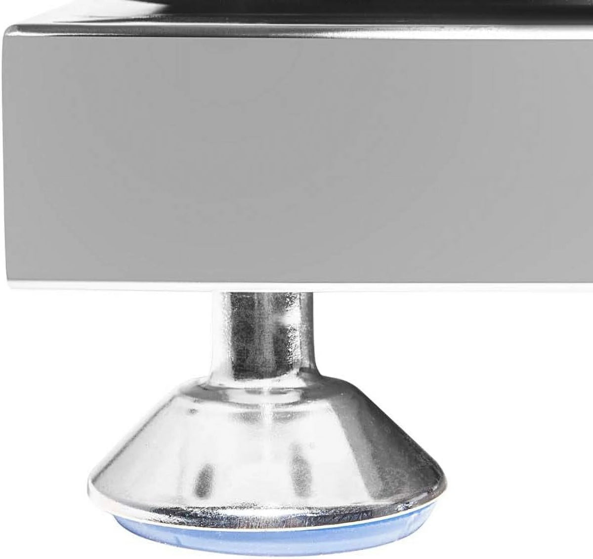 Stainless Steel Square Shaped Nonstick Egg Waffle Maker with Manual Thermostat, 1300W J247961