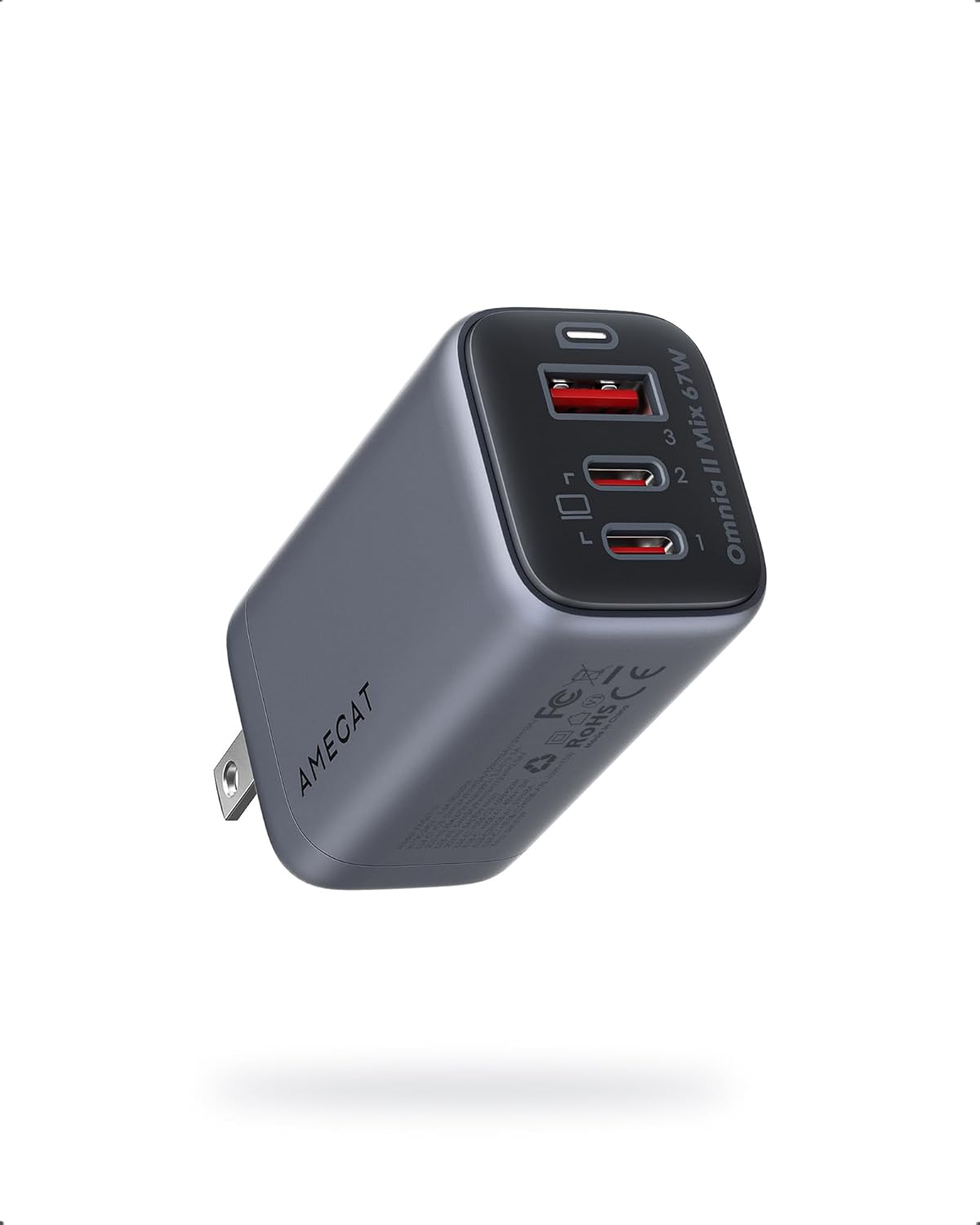 67W USB C GaN Charger Block V422176
