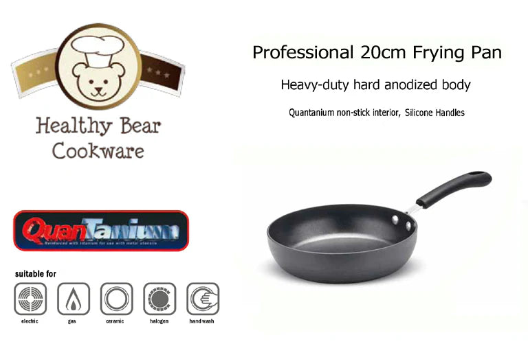 Hard Anodized Frying Pan 20cm M570