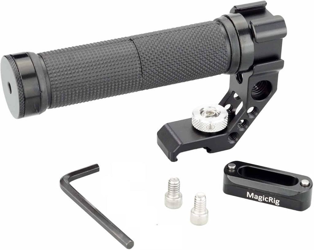 Rubber Top Handle with NATO Rail and 3-Cold Shoe J903085