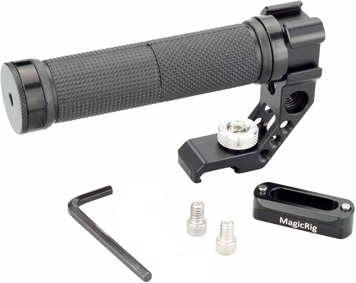 Rubber Top Handle with NATO Rail and 3-Cold Shoe J903085