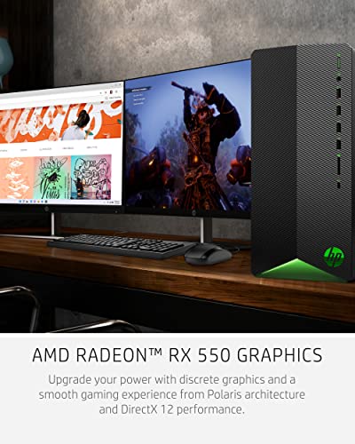 AMD 6-Core Ryzen 5 5600G Desktop Computer with 8GB RAM 256GB SSD O75376