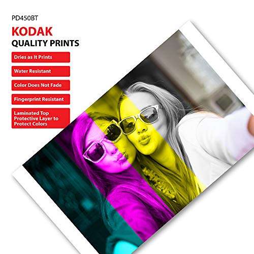Portable Instant Photo Printer, Bluetooth Edition, 4x6” W124580
