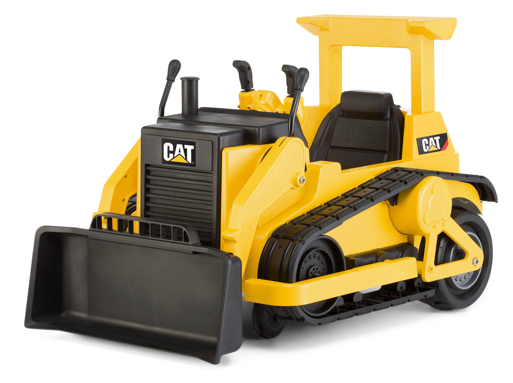 12-Volt Cat Bulldozer Ride-On D295
